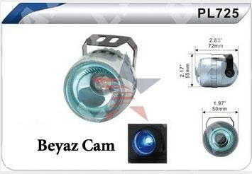 Transformacion Mavi Angel Halkalı Beyaz Camlı Sis Lambası 81b068