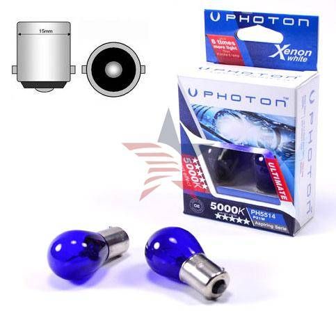 Photon MAVİ 93 Tip 21 Watt Tek Duy Ampül 01e155