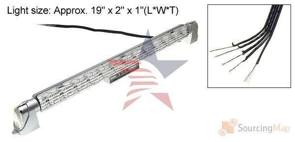 ModaCar 5 Fonksiyonlu Sinyal+Flaş Stop Lambası 50a004