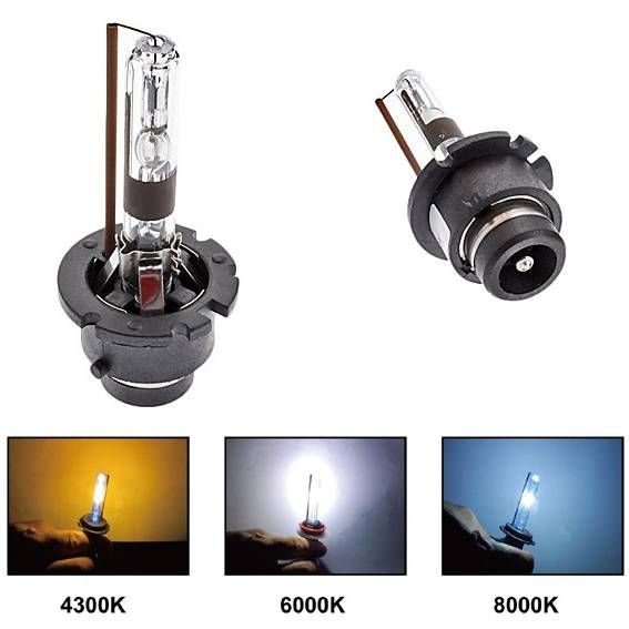 D2R 6000 K Xenon Yedek Ampül 01b071