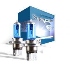 ModaCar H4 SuperWhite H.I.D Görünüm Ampül Seti 01a128