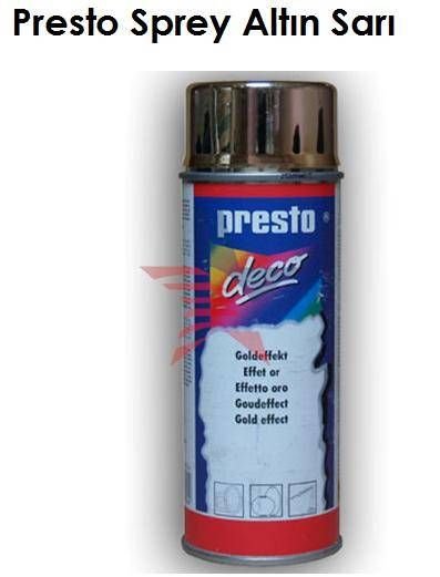 Presto ALTIN SARI Sprey Boya 90f30772