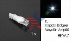 Transformacion BEYAZ Concave Led T5 Tip TORPİDO BÖLGESİ Ampülü 01A146
