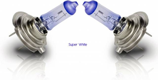 ModaCar H7 SuperWhite H.I.D Görünüm Ampül Seti 01a127