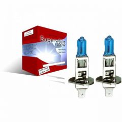 ModaCar H1 SuperWhite H.I.D Görünüm Ampül Seti 01a125