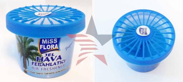 MissFlora® Bardaklık Uyumlu Auto Jel Hava Ferahlatıcı LAVANTA