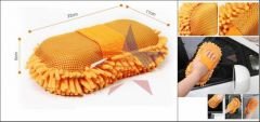 Modacar MİCROFİBER SÜNGERLİ YIKAMAKURULAMACİLALAMA ELDİVENİ 090289