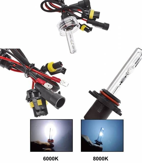 9005 8000 K Xenon Yedek Ampül 01b046