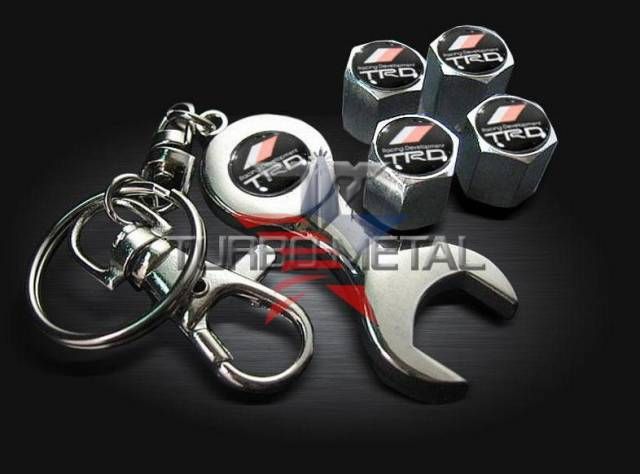TURBOMETAL TRD Logo Sibop KapağıAnahtarlık Set  81b051