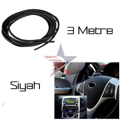 Transformacion Siyah 3 Metre Renkli Şerit 16a048