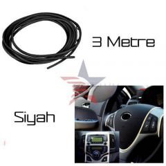 Transformacion Siyah 3 Metre Renkli Şerit 16a048
