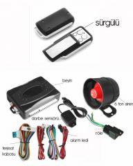 Modacar Nitto Oto Alarm Seti 340013