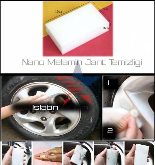 ModaCar NANO Jant Temizleme Uygulama Süngeri  09c074