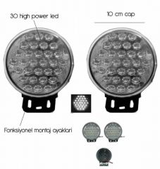 ModaCar Carub 30 x 2 Gündüz Ledli DRL Lamba 3056305