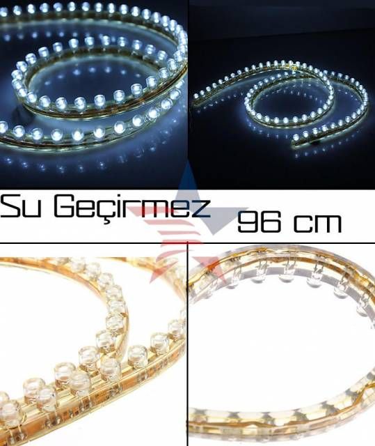 Transfirmacion RainLed BEYAZ 96 Cm Led Neon Şerit 37f105