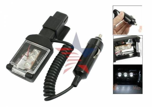 Transformacion Telsiz Model 3 Led Çakmak Lambası 81b168