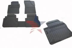 ModaCar VW GOLF 7 Kasa 2012> GRİ SABİTLEMELİ%100 Kauçuk PASPAS 38s009