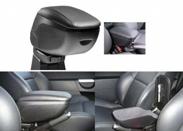 M-Comfort HYUNDAI İ30 2010 >> SİYAH Sürgülü Tip Özel Kolçak 85a32343s