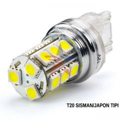 Transformacion 21 Beyaz Ledli Şişman/Japon Tip Park Ampülü 81b048