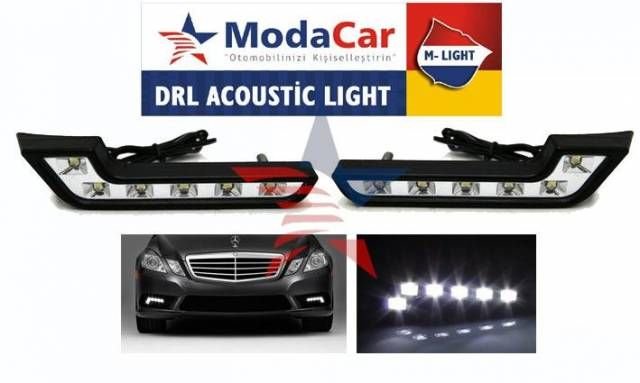 ModaCar Acoustic DRL Gündüz Ledi Set 37b009