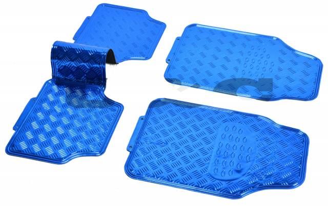 U&C MAVİ Aliminyum Paspas Set ÖN/ARKA 90b049