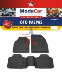 ModaCar TOYOTA COROLLA 1993-2001 ARASI SİYAH Özel Paspas Seti Parlatıcı HEDİYELİ 38b536