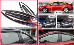 AeroVisor® MUGEN STYLE DACIA DUSTER Ön-Arka Rüzgarlık Seti 42bsps28