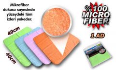 Automix Ekonomik Mikrofiber Bez