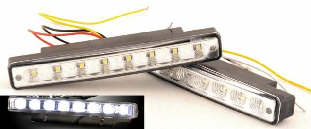 Transformacion 8 Canon SMD Ledli DRL Gündüz Lambası 37b022