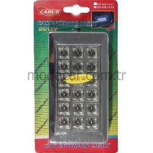 ModaCar Carub 18 BEYAZ Ledli Tavan Lamb. 24 volt BR4281503