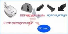 ModaCar M-Power 150 Watt Demeraj 300 W Otonuzda 220 VOLT 66a013