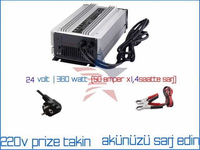 ModaCar M-Power 24 Volt 360 W Akü Şarj Edici dsu 66a003