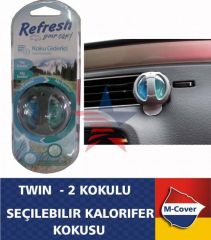 Carpex Refresh Twin 2 kokulu Kalorifer Kokusu 35a022