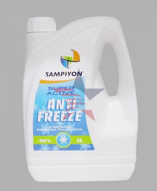 Şampiyon Süper Active Antifriz - 3 LT  spn0011