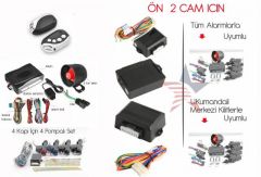 Cyclone Alarm  Radar  2 Cam Otomatik Modül Hediyeli Set 34g012