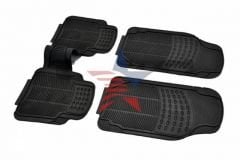 Car Speed SİYAH NBR Kauçuk 5 Parça Paspas Seti 842122