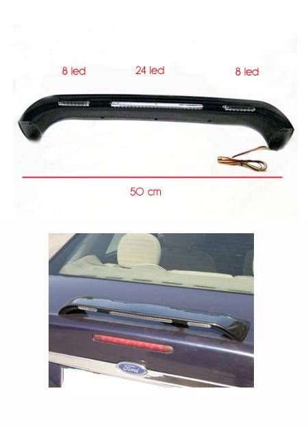 ModaCar 8+24+8 Sinyal+Stop Lambası Spoiler 765001