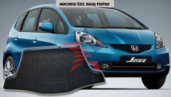 ModaCar M-Flex SİYAH HONDA JAZZ HB 2009 >> Bagaj Havuzu 85h013
