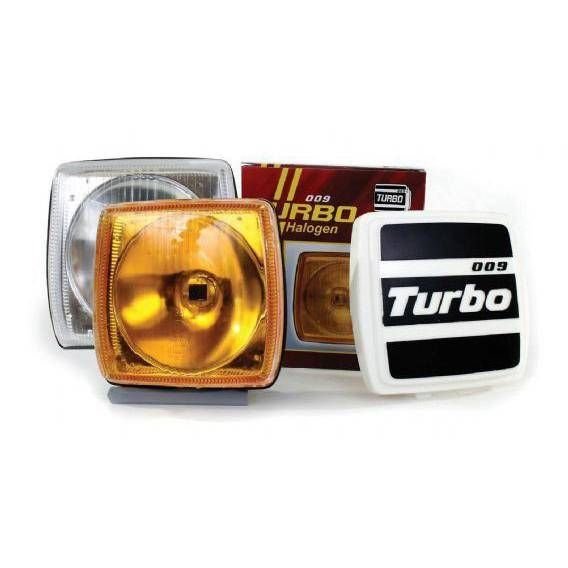 Turbo 009 BEYAZ Camlı Sis Lambası 842309