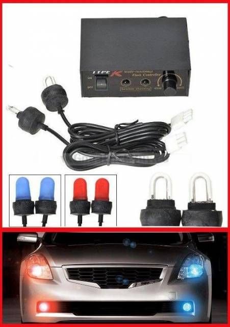 ModaCar 4 Fonksiyon Far İçi Flaş Ampül Seti 4312001