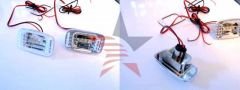 ModaCar Carub Lamba Yan Sinyal BR4309301 12V MAVİ ledli 4309301