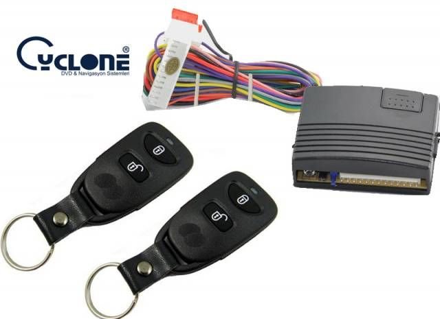 Cyclone 2 Buton Açma Kapama Sistemi 340123