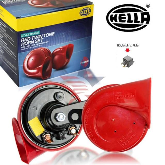 Hella 72 W Dat-Dat Korna Seti İNCE/KALIN Röleli 311135