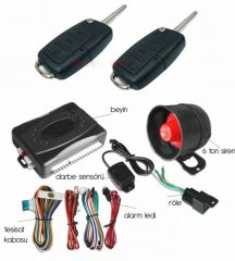 ModaCar SUSTALI KUMANDA Oto Alarm Seti