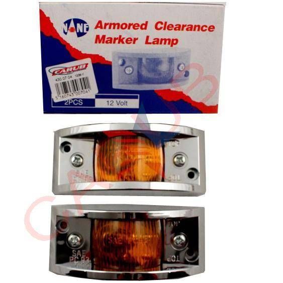 ModaCar Carub Lamba 1238 Sarı Kromaj Oval Oyuk 4300704