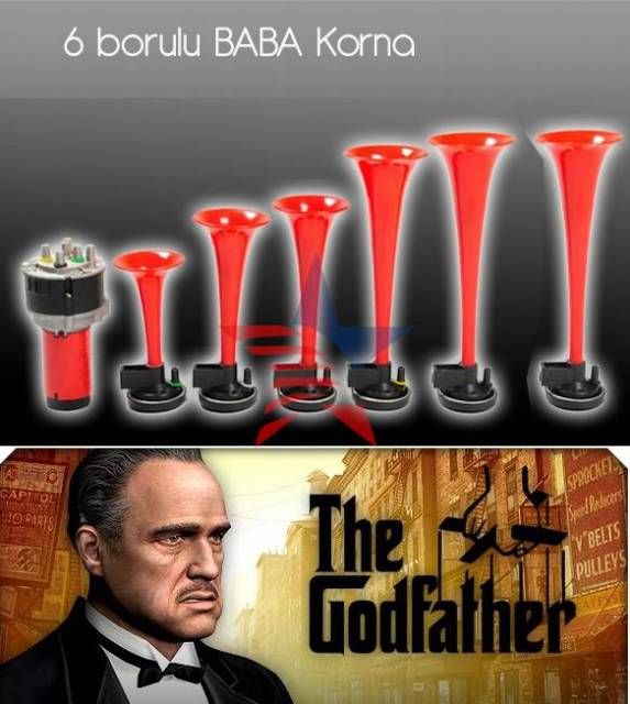 ModaCar GodFather Baba Korna 842099
