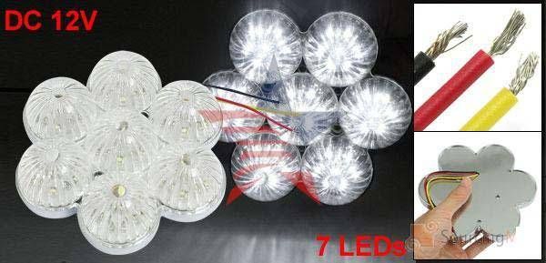 Carub Tavan Lamba  Papatya Beyaz 4281701