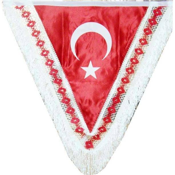 ModaCar Large Flama Türk Bayrağı 061189