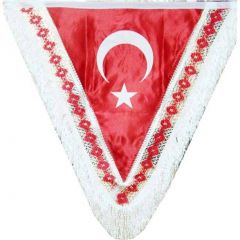 ModaCar Large Flama Türk Bayrağı 061189