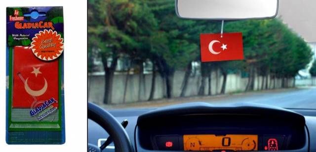 Gladia TÜRK BAYRAĞI Koku 842084
